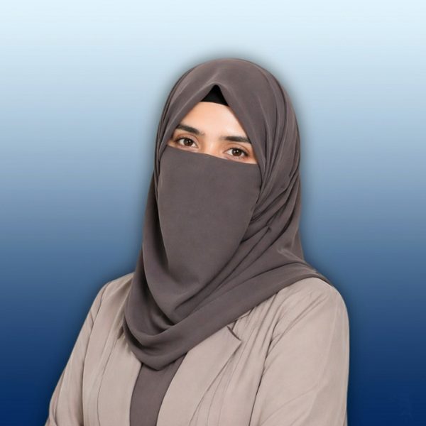Portrait of Amina Shehzadi